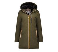 Geographical Norway Parka "Cassim" in Khaki - Größe S | Damenjacken