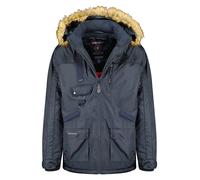 Geographical Norway Parka "Chirac" in Dunkelblau - Größe S | Herrenjacken
