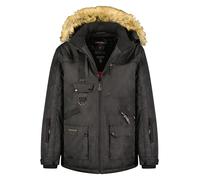 Geographical Norway Parka "Chirac" in Schwarz - Größe M | Herrenjacken