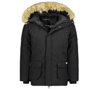 Geographical Norway Parka "Claude" in Schwarz - Größe 3XL | Herrenjacken