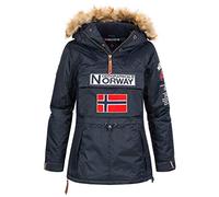 Geographical Norway Parka Damen BOOMERA Navy BLAU L