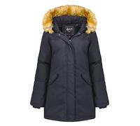 Geographical Norway Parka "Dinasty" in Dunkelblau - Größe S | Damenjacken