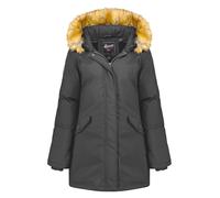 Geographical Norway Parka "Dinasty" in Grau - Größe XL | Damenjacken