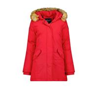 Geographical Norway Parka "Dinasty" in Rot - Größe S | Damenjacken