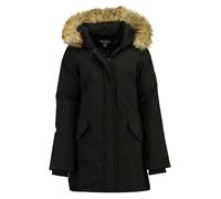 Geographical Norway Parka "Dinasty" in Schwarz - Größe L | Damenjacken