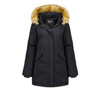 Geographical Norway Parka "Dinasty" in Schwarz - Größe XXL | Damenjacken