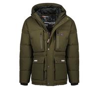 Geographical Norway Parka in Khaki - Größe XL | Herrenjacken