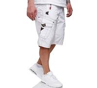 Geographical Norway Peanut Herren Shorts Cargo Pant inkl. Gürtel ST1077H/GN Größe 3XL Farbe white