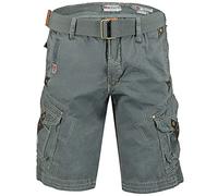 Geographical Norway Peanut Men - BLAU M - Shorts für Männer (blau M)