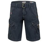 Geographical Norway Peanut Men - Shorts für Männer (Marine-M)