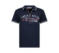 Geographical Norway Poloshirt in Dunkelblau - 59% | Größe S | Damen Tops