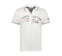 Geographical Norway Poloshirt in Weiß - Größe XL | Damen Tops
