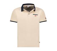 Geographical Norway Poloshirt "Kara" in Beige - Größe S | Herren Plussize
