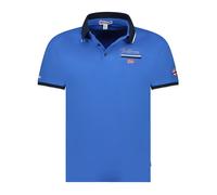 Geographical Norway Poloshirt "Kara" in Blau - Größe S | Herren Plussize