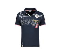 Geographical Norway Poloshirt "Karadock" in Dunkelblau - Größe 152 | Kinder Oberteile