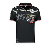 Geographical Norway Poloshirt "Karadock" in Schwarz - Größe 152 | Kinder Oberteile