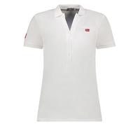 Geographical Norway Poloshirt "Kelly" in Weiß - Größe L | Damen Tops