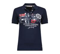 Geographical Norway Poloshirt "Kerry" in Dunkelblau - Größe XL | Damen Tops