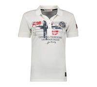 Geographical Norway Poloshirt "Kerry" in Weiß - Größe L | Damen Tops