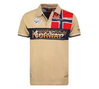 Geographical Norway Poloshirt "Kidney" in Beige - Größe 140 | Kinder Oberteile