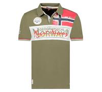 Geographical Norway Poloshirt "Kidney" in Khaki - Größe 140 | Kinder Oberteile