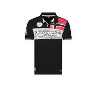 Geographical Norway Poloshirt "Kidney" in Schwarz - Größe 116 | Kinder Oberteile