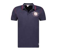 Geographical Norway Poloshirt "Kilsvik" in Dunkelblau - Größe S | Herren Plussize