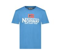 Geographical Norway Shirt "Jacky" in Blau - Größe XL | Herren Plussize