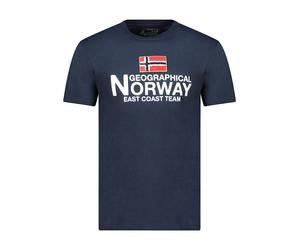 Geographical Norway Shirt "Jacky" in Dunkelblau - Größe 140 | Kinder Oberteile