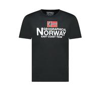 Geographical Norway Shirt "Jacky" in Schwarz - Größe 128 | Kinder Oberteile