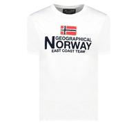 Geographical Norway Shirt "Jacky" in Weiß - Größe XXL | Herren Plussize
