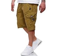 Geographical Norway Herren Shorts Peanut Mastic M