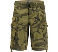 Geographical Norway Shorts Panoramique New Camo Men 063 Kaki-3XL