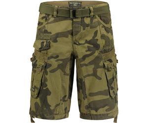 Geographical Norway Shorts Panoramique New Camo Men 063 Kaki-3XL
