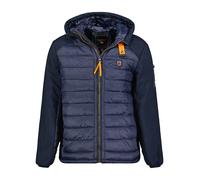 Geographical Norway Steppjacke "Abator" in Dunkelblau - Größe 3XL | Herrenjacken