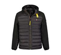 Geographical Norway Steppjacke "Abator" in Schwarz - Größe XL | Herrenjacken