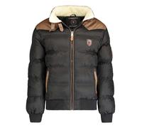 Geographical Norway Steppjacke "Abramovitch" in Schwarz - Größe XXL | Herrenjacken