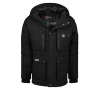 Geographical Norway Steppjacke "Albert" in Schwarz - Größe 176 | Kinderjacken