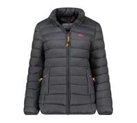 Geographical Norway Steppjacke "Atikolor" in Anthrazit - Größe XL | Damenjacken