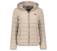 Geographical Norway Steppjacke "Atikolor" in Beige - Größe XXL | Damenjacken