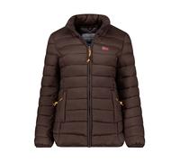 Geographical Norway Steppjacke "Atikolor" in Braun - Größe L | Damenjacken