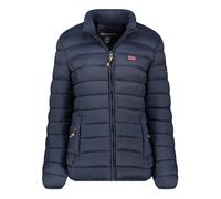 Geographical Norway Steppjacke "Atikolor" in Dunkelblau - Größe L | Damenjacken