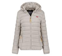 Geographical Norway Steppjacke "Atikolor" in Grau - Größe XL | Damenjacken