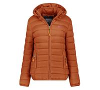 Geographical Norway Steppjacke "Atikolor" in Hellbraun - Größe XL | Damenjacken