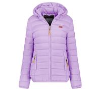 Geographical Norway Steppjacke "Atikolor" in Lila - Größe M | Damenjacken