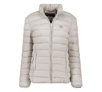 Geographical Norway Steppjacke "Atikotal" in Hellgrau - Größe XL | Damenjacken