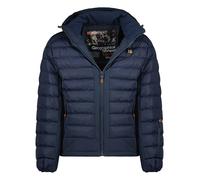 Geographical Norway Steppjacke "Aurelien" in Dunkelblau - Größe S | Herrenjacken