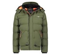 Geographical Norway Steppjacke "Badibere" in Khaki - Größe XXL | Herrenjacken