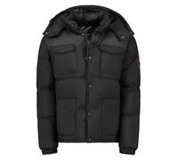 Geographical Norway Steppjacke "Bareda" in Schwarz - Größe L | Herrenjacken