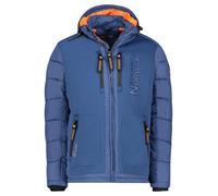 Geographical Norway Steppjacke "Beachwood" in Blau - Größe L | Herrenjacken